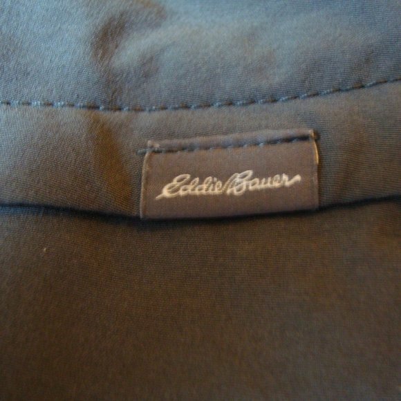 Eddie Bauer Adventurer Skort Skirt Athletic Tennis Golf Gray sz 12 - Picture 9 of 11